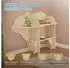 Joyz Kinderregal Bär 2 Ebenen Holz, Natur, 110x32x83cm (490014374)