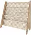 3 Sprouts Kinderregal Holz Schachbrettmuster 62x25x61cm (IRKCHB)