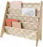 3 Sprouts Kinderregal Holz Schachbrettmuster 62x25x61cm (IRKCHB)