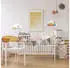 Relaxdays Wandregal Wolke Kinderzimmer MDF, 31,5x60x21cm, weiß