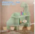 Joyz Dino Kinder-Bücherregal 3 Ebenen, Holz, 110x31x110cm