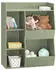 SoBuy KMB55 Kinderbücherregal Montessori 5 Fächer, Grün (KMB55-K-GR)