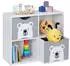 Relaxdays Kinderregal MDF, 60x24,5x48cm, 11kg Tragkraft