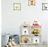 Relaxdays Kinderregal MDF, 60x24,5x48cm, 11kg Tragkraft