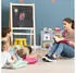 Relaxdays Kinderregal MDF, 60x24,5x48cm, 11kg Tragkraft