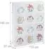 Relaxdays Kindersteckregal 2 Kleiderstangen Tiermotive 145x110x37cm, weiß