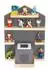 Haushalt International Kinder-Regal Haus kompatibel mit Toniebox und Figuren (45140)