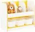 SoBuy Kinderregal 3 Fächer & 3 Boxen, 70x30x58cm (KMB107-G)