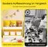 SoBuy Kinderregal 3 Fächer & 3 Boxen, 70x30x58cm (KMB107-G)
