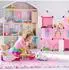 Relaxdays Kinderregal Schloss, DIY, 110x37x128cm (10028804)