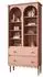 Lookway Babushka Hohes Kinderregal mit Schubladen, Rosa, 84x183x37cm (800001532335)