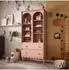 Lookway Babushka Hohes Kinderregal mit Schubladen, Rosa, 84x183x37cm (800001532335)