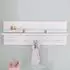 Roba Maren 2 Wandgarderobe 1 Ablage, 5 Haken, lichtgrau (1511803)