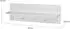 Roba Maren 2 Wandgarderobe 1 Ablage, 5 Haken, lichtgrau (1511803)