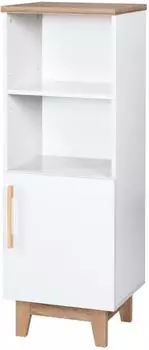 Roba Standregal "Finn" Holz wei&szlig;, Soft Close, Kinderzimmer