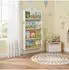 Relaxdays Kinderbücherregal Hausform Wandregal 60x15x130cm