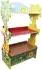 Teamson Kids Sunny Safari Kinderbücherregal, Holz, Mehrfarbig (TD-11670A)