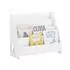 SoBuy KMB32-K-W Kinder-Bücherregal Montessori 4 offene Fächer, weiß (KMB32-K-W)