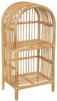 Atmosphera Kinderb&uuml;cherregal Rattan 76cm (JJ2712)
