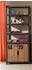 Vipack Alex Kinderregal Kiefer/MDF, Industrie-Beige
