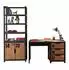 Vipack Alex Kinderregal Kiefer/MDF, Industrie-Beige