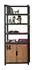 Vipack Alex Kinderregal Kiefer/MDF, Industrie-Beige