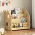 Idimex Bruno Kinderregal Massivholz Kiefer, natur