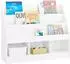 SoBuy KMB118-W Kinderregal Montessori 3 Ablagefächer, Weiß, 100x30x80cm (KMB118-W)