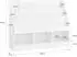 SoBuy KMB118-W Kinderregal Montessori 3 Ablagefächer, Weiß, 100x30x80cm (KMB118-W)
