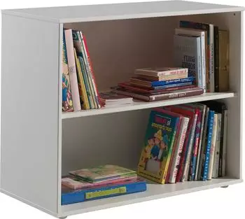 Vipack Pino Kinderregal Massivholz, wei&szlig;, 85,5x43x72cm (34394934-0)