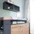 Roba Universal-Wandregal 90x20x29cm, Anthrazit