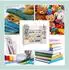 Relaxdays Kinderregal 14 Fächer, 8 Boxen, 94x139x30cm (10051461_49)