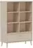 Paidi Eefje Standregal 6 Fächer Schublade Holzwerkstoff Cashmere-Beige 95x139x41cm