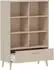 Paidi Eefje Standregal 6 Fächer Schublade Holzwerkstoff Cashmere-Beige 95x139x41cm