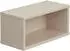 Paidi Wandregal rechteckig Holzwerkstoff Beige 40x18,5x18,7cm