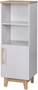 Roba Caro Standregal Holz Soft-Close, Kinderzimmer 45x42x128cm (1311789)