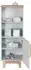 Roba Caro Standregal Holz Soft-Close, Kinderzimmer 45x42x128cm (1311789)