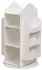 Home Deluxe JUNA Kinderregal 360° drehbar, 60x60x105,3cm, Weiß