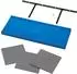 Room Copenhagen LEGO Wandregal blau, 3 Baupaneele, 38,5x15cm (40130801)