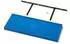 Room Copenhagen LEGO Wandregal blau, 3 Baupaneele, 38,5x15cm (40130801)