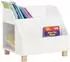 SoBuy KMB54-W Kinderbücherregal Holz Weiß 5 Fächer (KMB54-W)