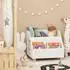 SoBuy KMB54-W Kinderbücherregal Holz Weiß 5 Fächer (KMB54-W)