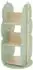 Joyz Kinderregal Baum-Form Holz 360° drehbar, Ø48x96cm, Grün-Natur