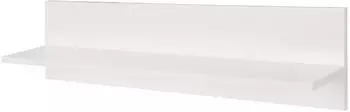 Roba Universal-Wandregal weiß, Holzwerkstoff, 90x23x15cm (10051CW)
