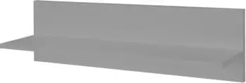 Roba Wandregal taupe, Holzwerkstoff, 90x22,5x16,5cm (10051TP)