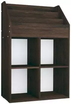 vidaXL Kinder-B&uuml;cherregal r&auml;uchereiche 71x30x114cm Spanplatte (339534)