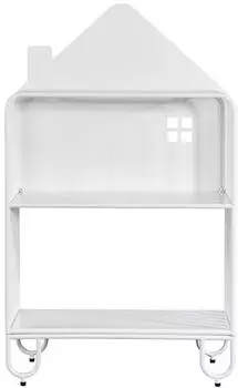Home Deluxe TODO Kinderregal magnetisch, wei&szlig;, 102x61x28cm