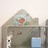 Home Deluxe TODO Kinderregal magnetisch, weiß, 102x61x28cm