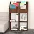 vidaXL Kinder-Bücherregal Holzwerkstoff, braun Eichen-Optik, 71x30x114cm (339535)