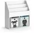 VICCO Luigi Kinderbücherregal mit Faltbox 72x79cm